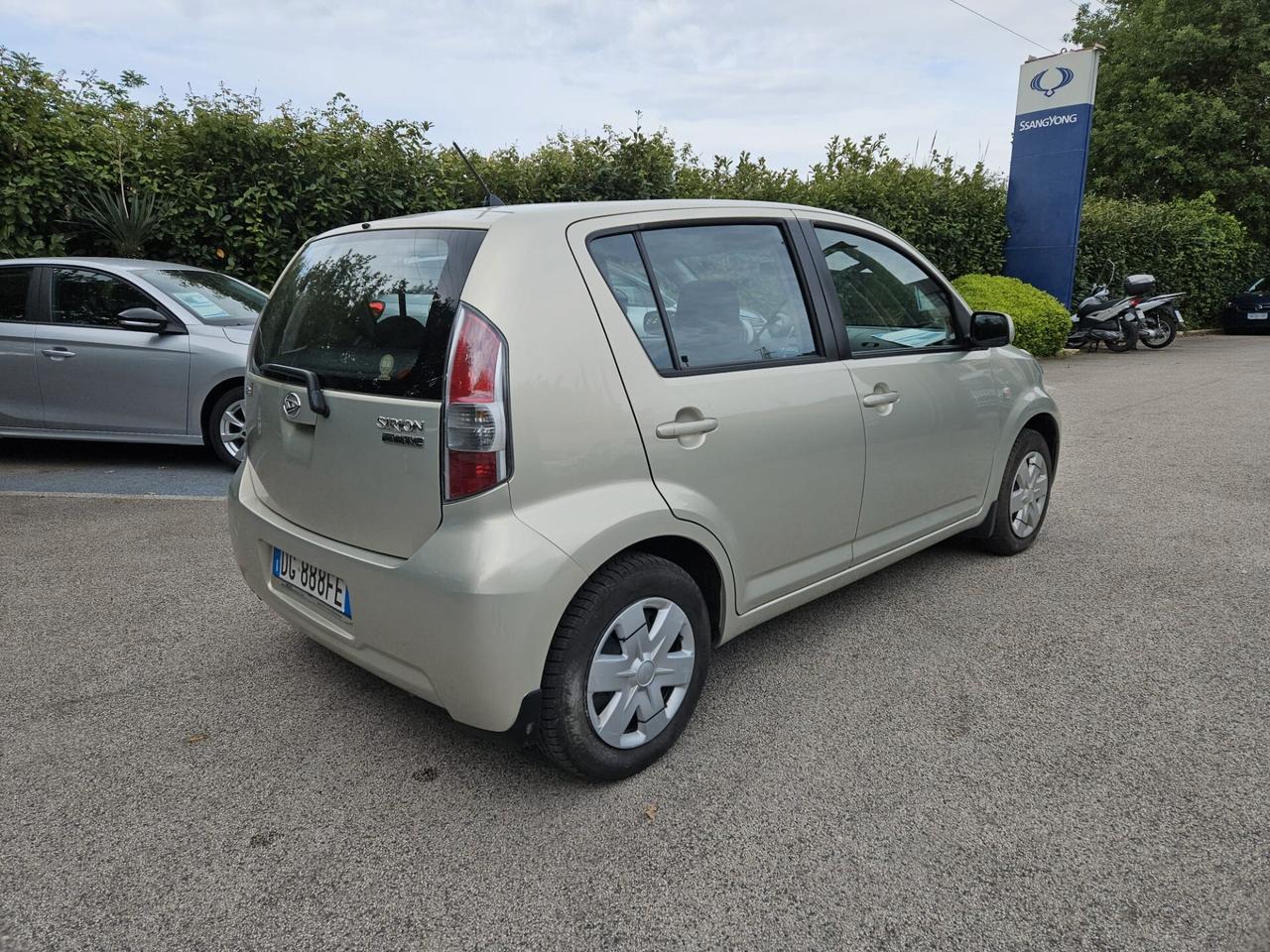 Daihatsu Sirion 1.3 16V aut. Kaori