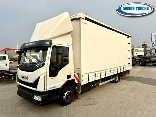 IVECO EUROCARGO 80-220P centina e telone, 2021, km 72.000