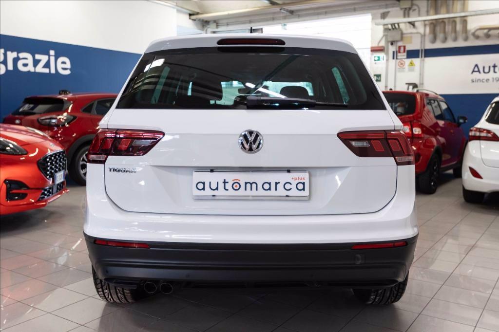 VOLKSWAGEN Tiguan 1.6 tdi Business 115cv del 2018