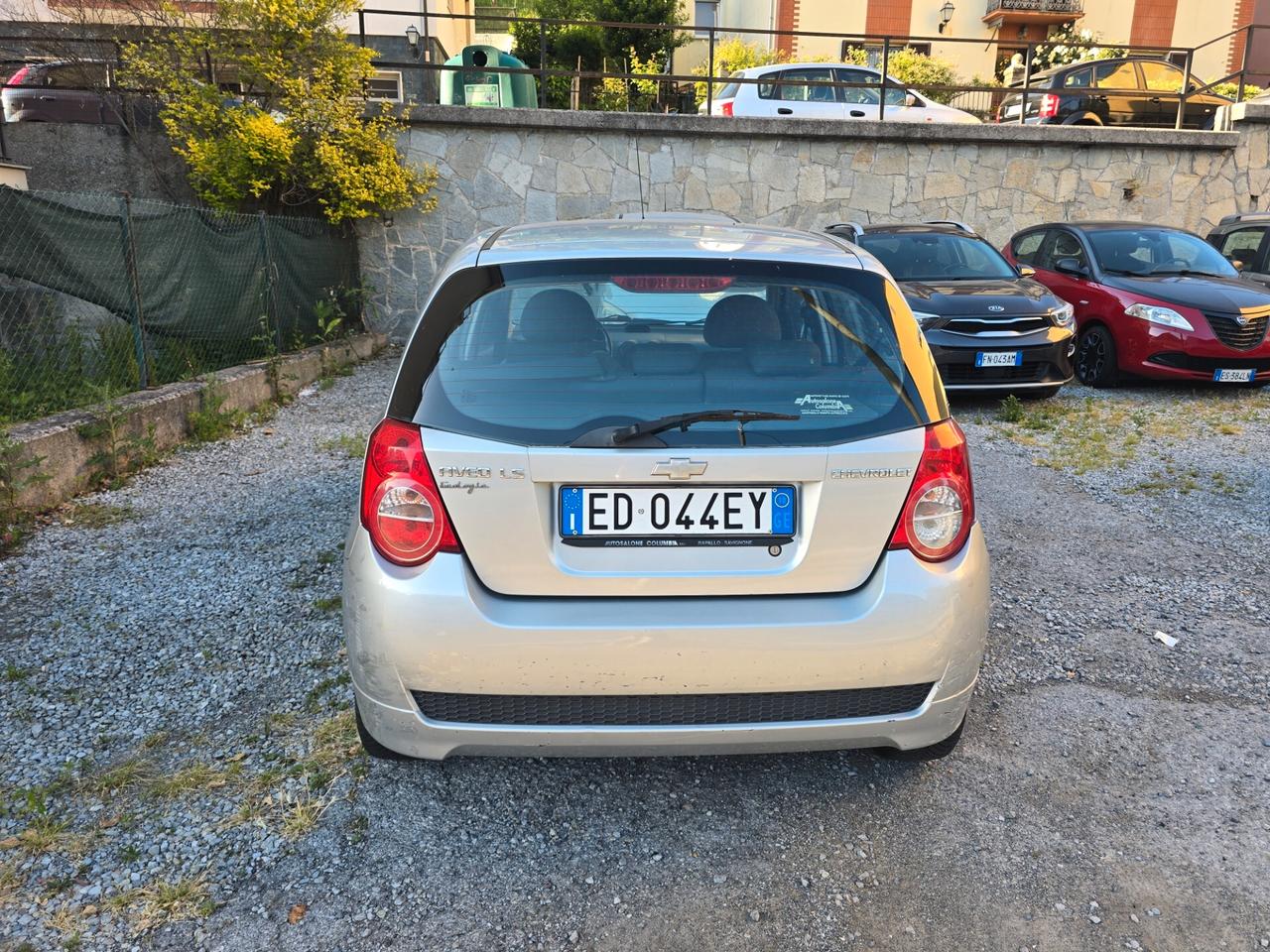 Chevrolet Aveo 1.2 5 porte LS GPL Eco Logic
