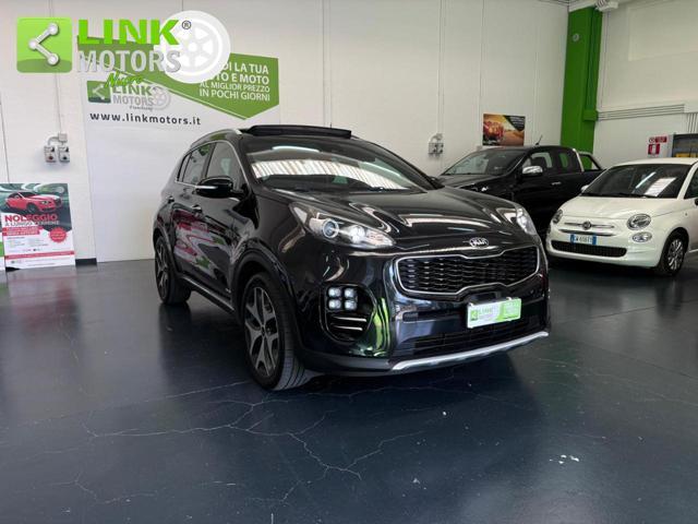 KIA Sportage 2.0 CRDI 185 CV AWD GT Line KM CERT, TETTO.