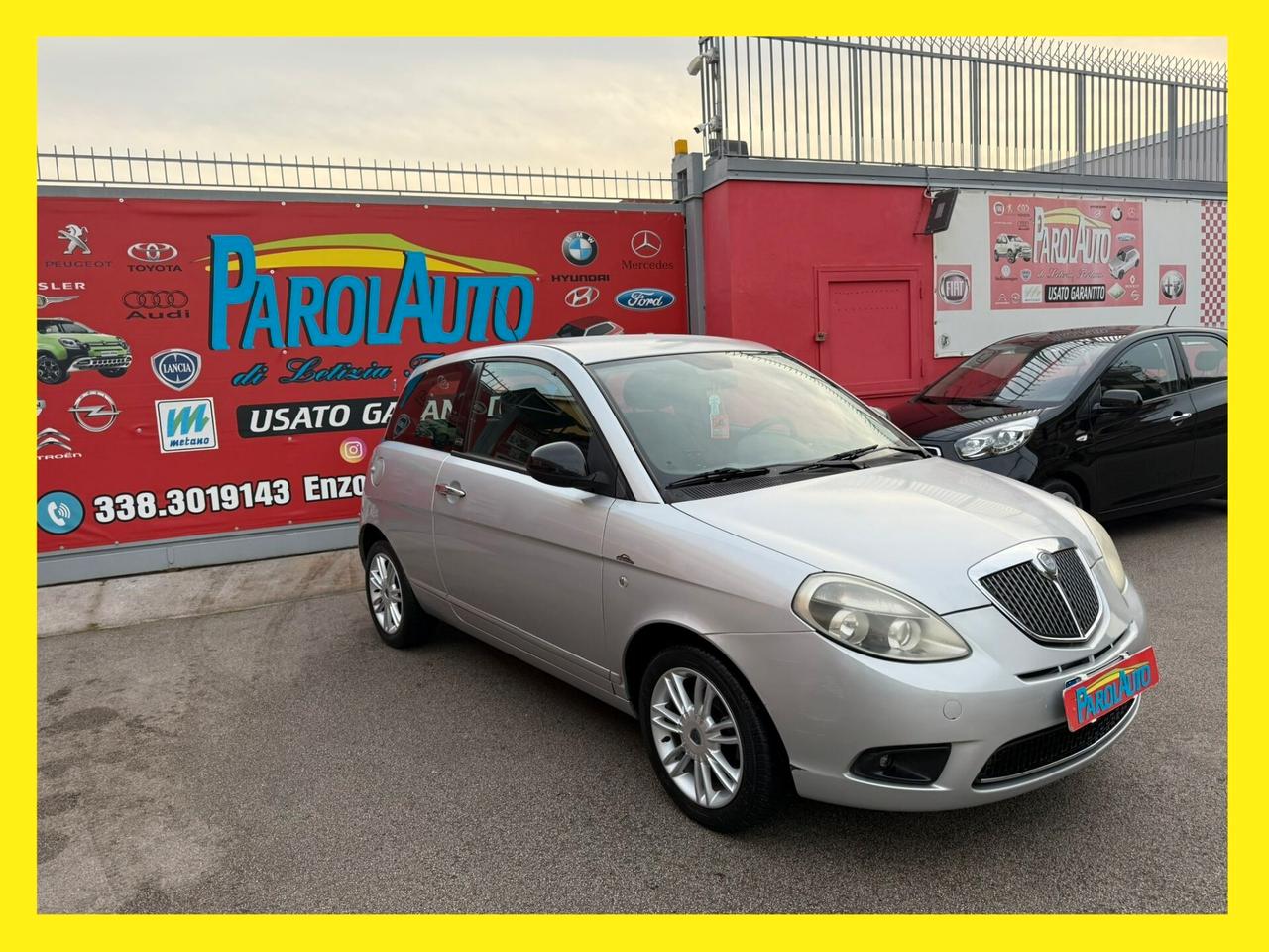 Lancia Ypsilon 1.2 69cv Unyca - 2012