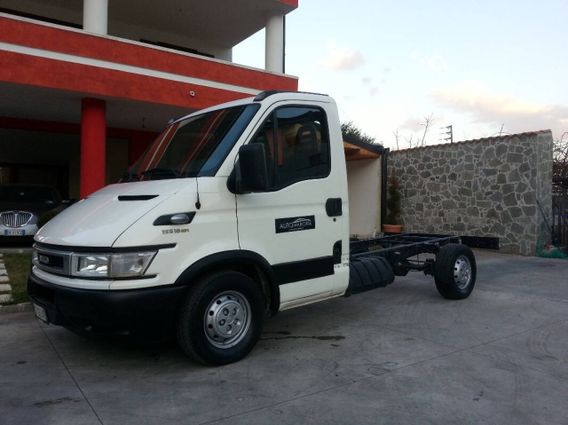 Iveco 35S10 CHASIS KM TAGLIANDATI E DICHIARATI