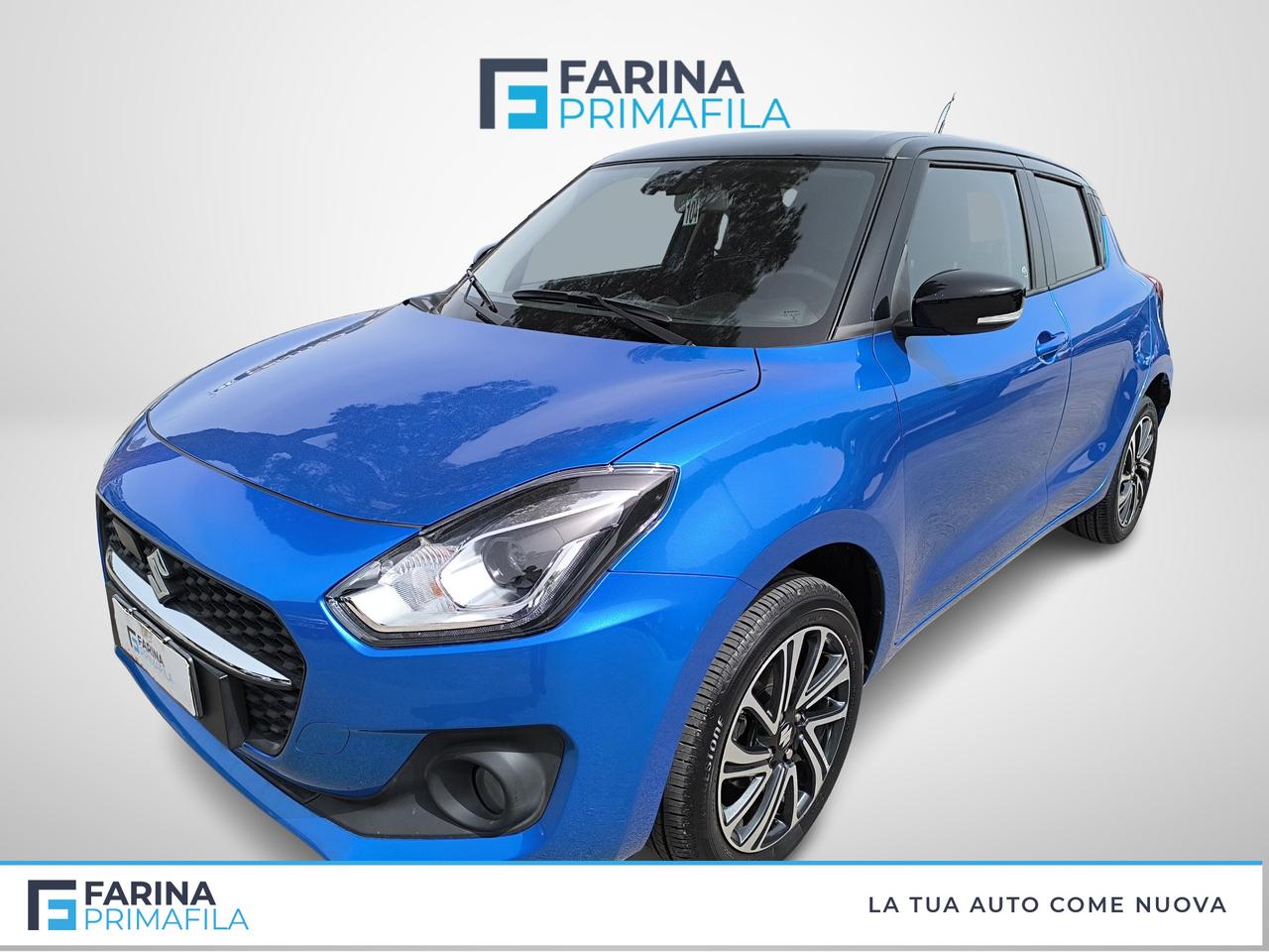 SUZUKI Swift VI 2020 - Swift 1.2h Top 4wd allgrip