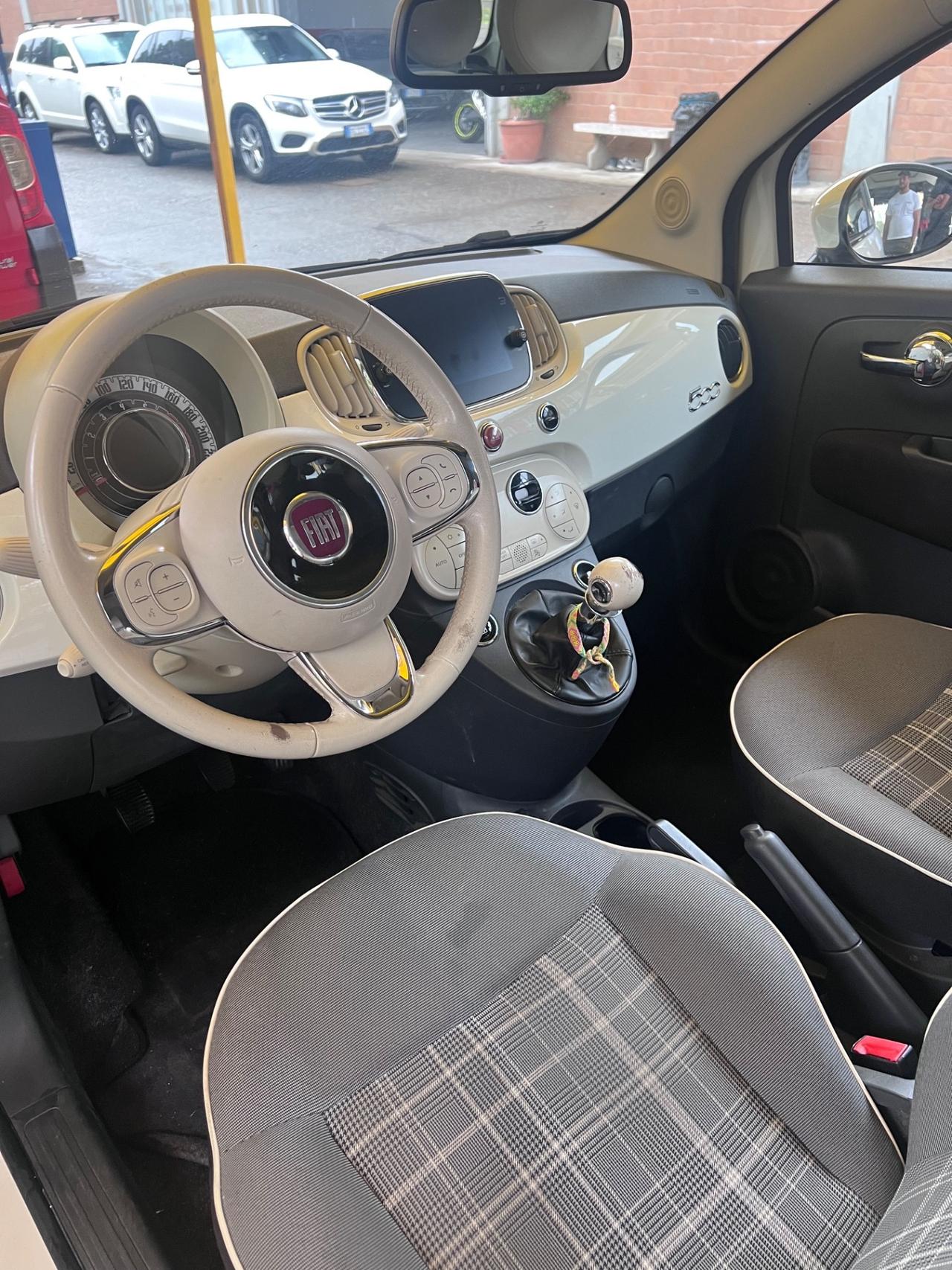 Fiat 500 / Anno 2017/ Neopatentati!