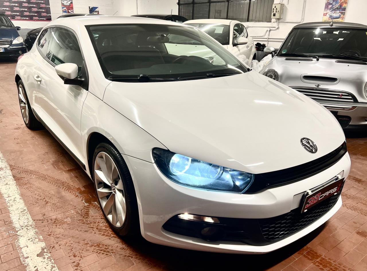 Volkswagen Scirocco 1.4 TSI benzina EURO 5 full optional!!!