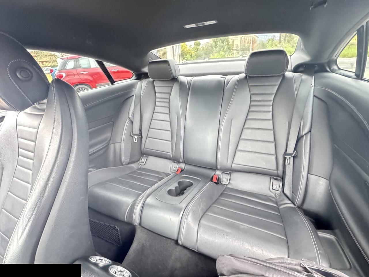 MERCEDES CLASSE E 220 coupè D AMG 4MATIC