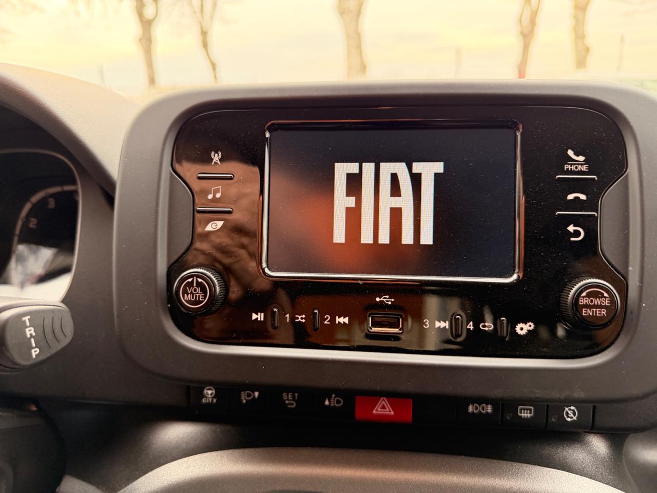 Fiat Panda 1.0 FireFly S&S Hybrid Red senza nessun vincolo di finanziamento