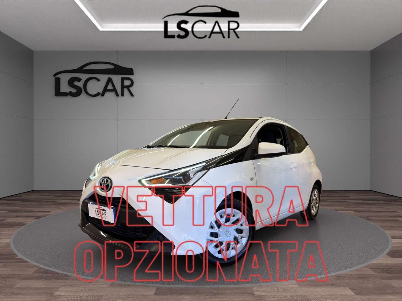 Toyota Aygo Connect 5p 1.0 x-business 72cv - Unipro - Promo Finanziamento