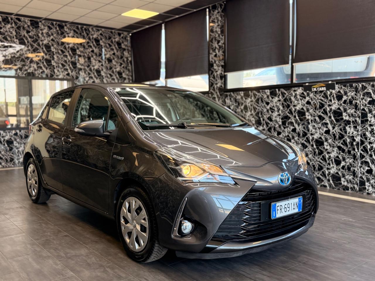 Toyota Yaris 1.5 Hybrid 5 porte Team