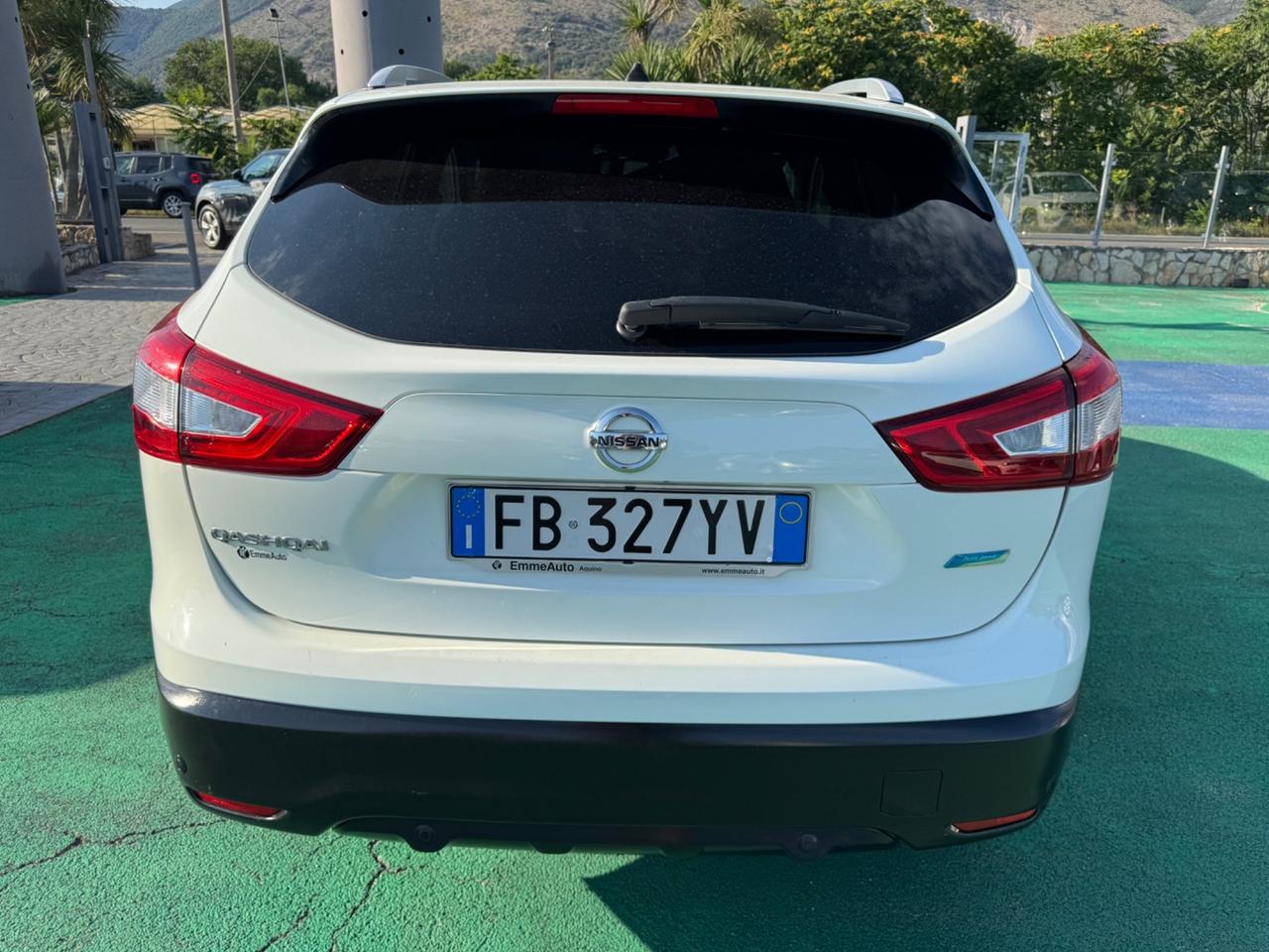 Nissan Qashqai 1.5 dCi Tekna