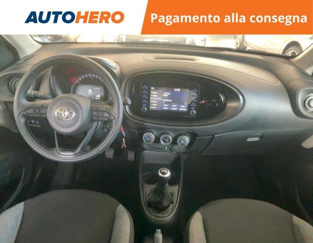 TOYOTA Aygo X 1.0 VVT-i 72 CV 5 porte Active