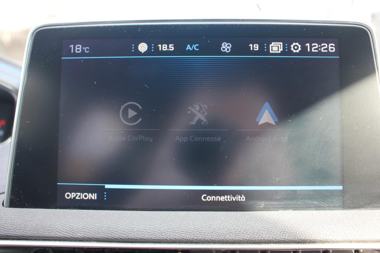 Peugeot 5008 GT LINE 180CV eat8*PREZZO VERO*7posti-camera360