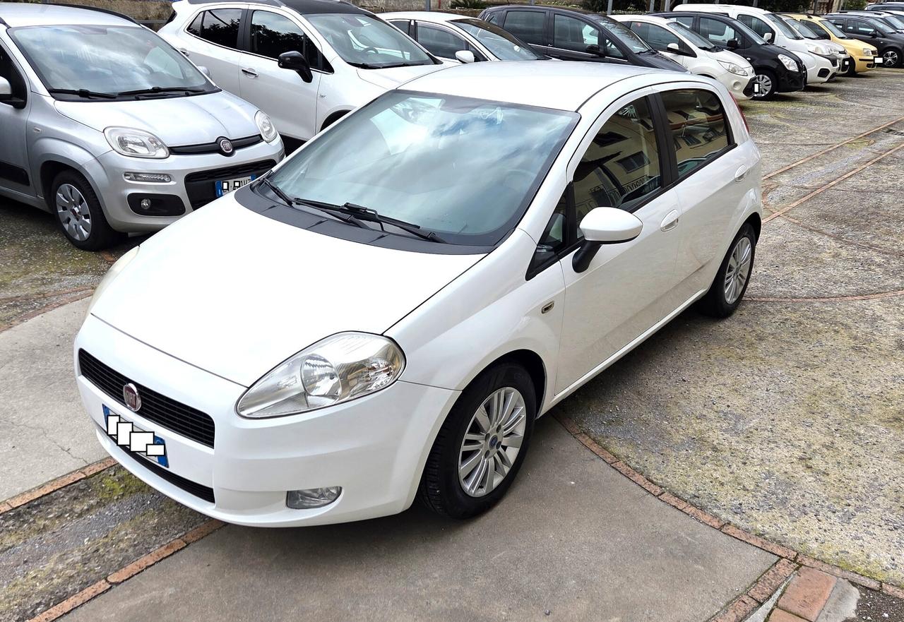 Fiat Grande Punto 1.3 MJT 90 CV 5 porte Emotion