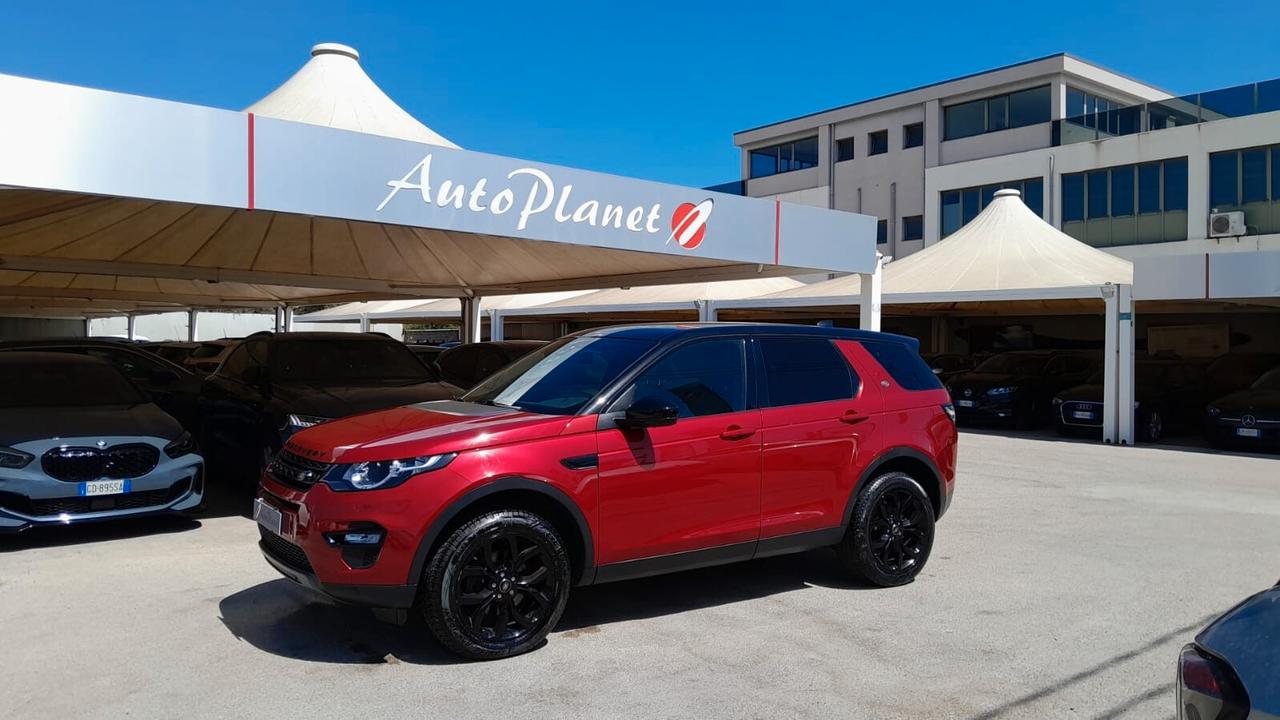 Land Rover Discovery Sport 2.0 TD4 150 CV SE