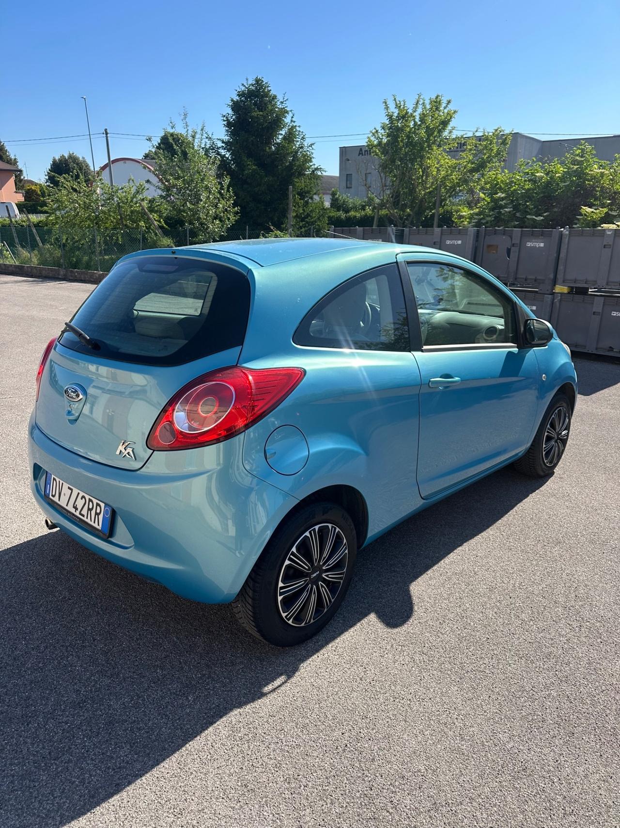 Ford Ka 1.2 8V 69CV Titanium 112mila km