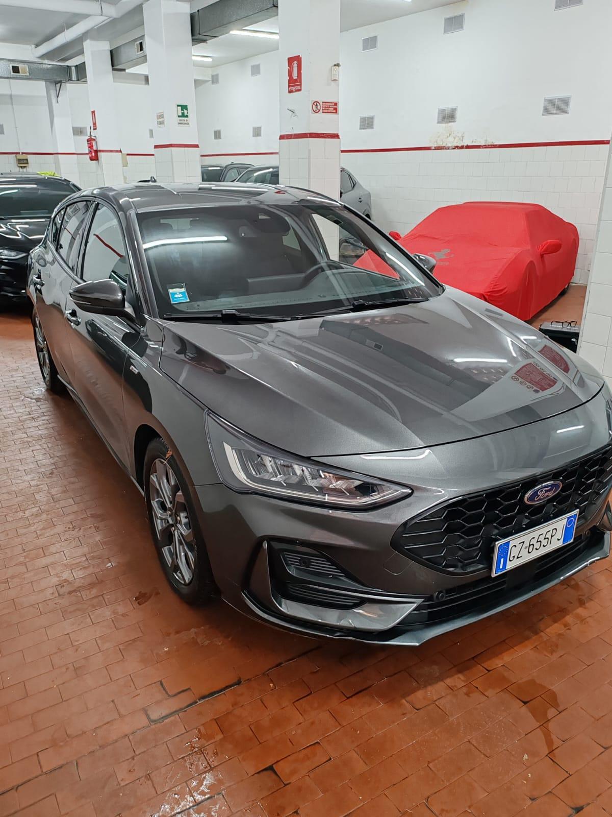 Ford Focus 5 Porte 1.0 HYBRID ST-Line 125cv PREZZO REALE