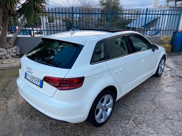 Audi A3 SPB 2.0 TDI 150 CV 138.000 KM TETTO APRIBILE