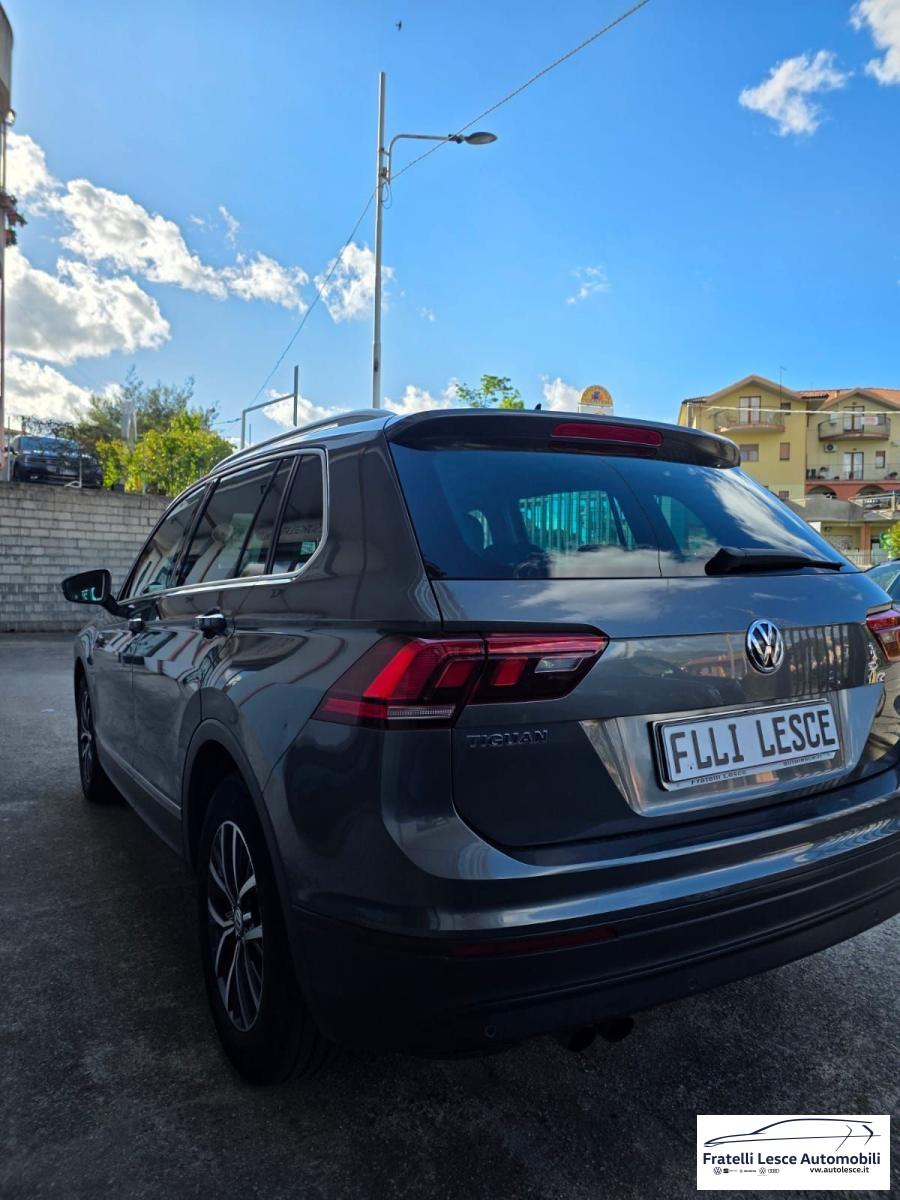 VOLKSWAGEN - Tiguan 1.6 tdi Business 115cv (sede Piano Lago)