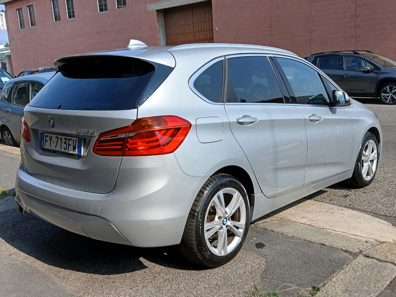 BMW 216d Active Tourer