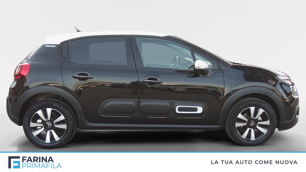 CITROEN C3 III 2017 - C3 1.2 puretech Shine s&s 83cv neopatentati