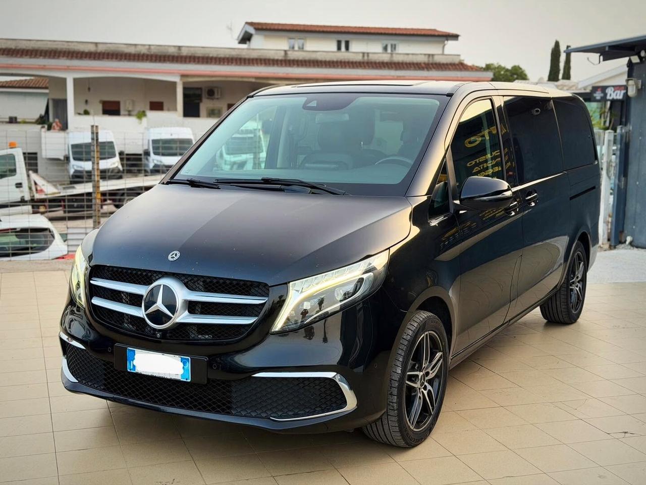 Mercedes-benz V Mercedes 250 D Automatic 4 Matic Exclusive long 12 mesi di garanzia!