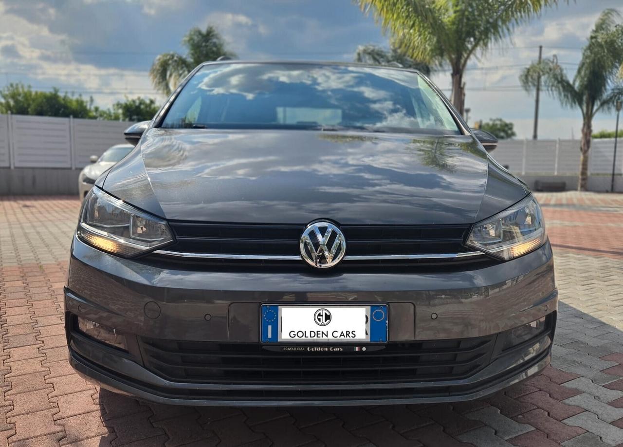 Volkswagen Touran 1.6 tdi Highline 115CV dsg 7p Uff Italy Navi Clima
