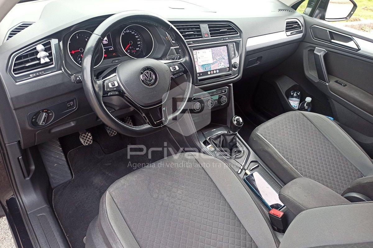 VOLKSWAGEN Tiguan 2.0 TDI SCR Business BlueMotion Technology