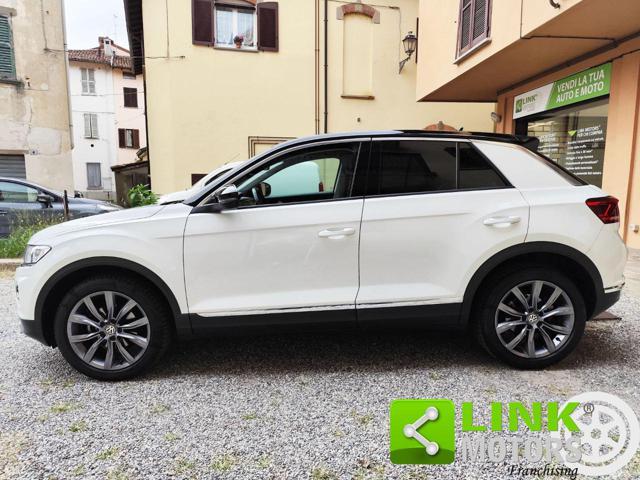 VOLKSWAGEN T-Roc 1.5 TSI ACT Advanced BlueMotion Tech.GARANZIA INCL