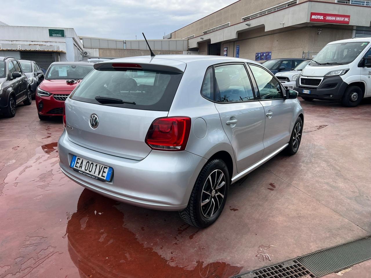 Volkswagen Polo 1.2 5 porte Trendline