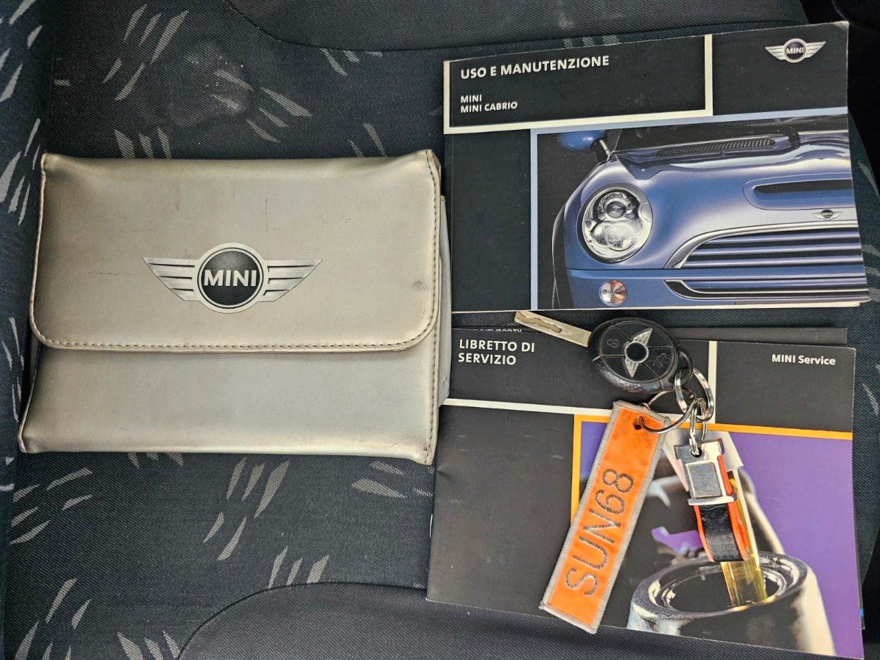Mini 3 Porte One D Park Lane CONTO VENDITA 1.4 88cv