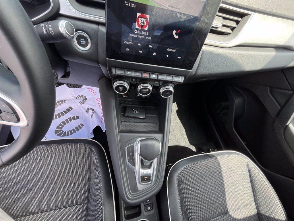 RENAULT Captur 1.6 E-Tech phev Intens 160cv auto my21 del 2021