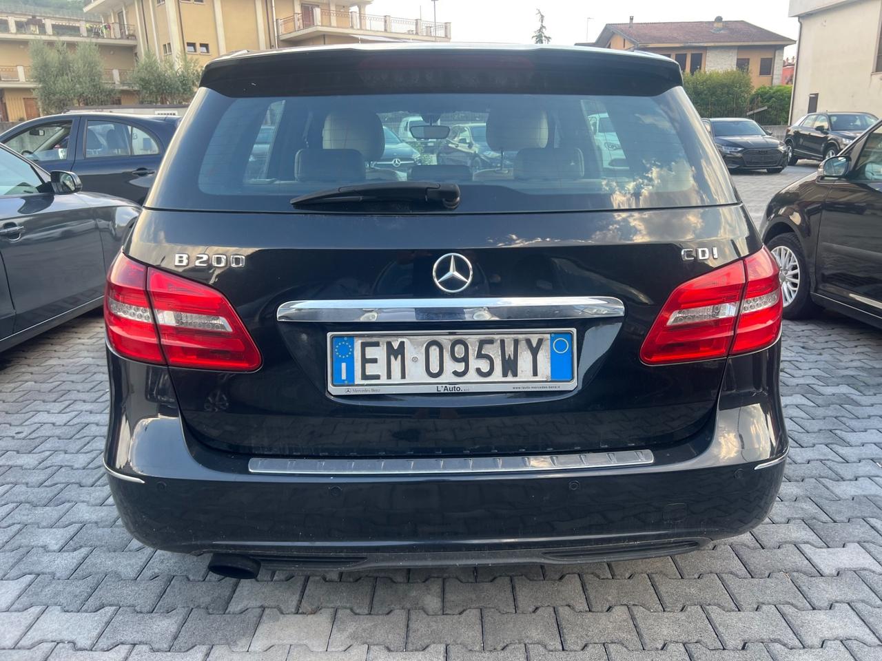 Mercedes-benz B 200 B 200 CDI Premium