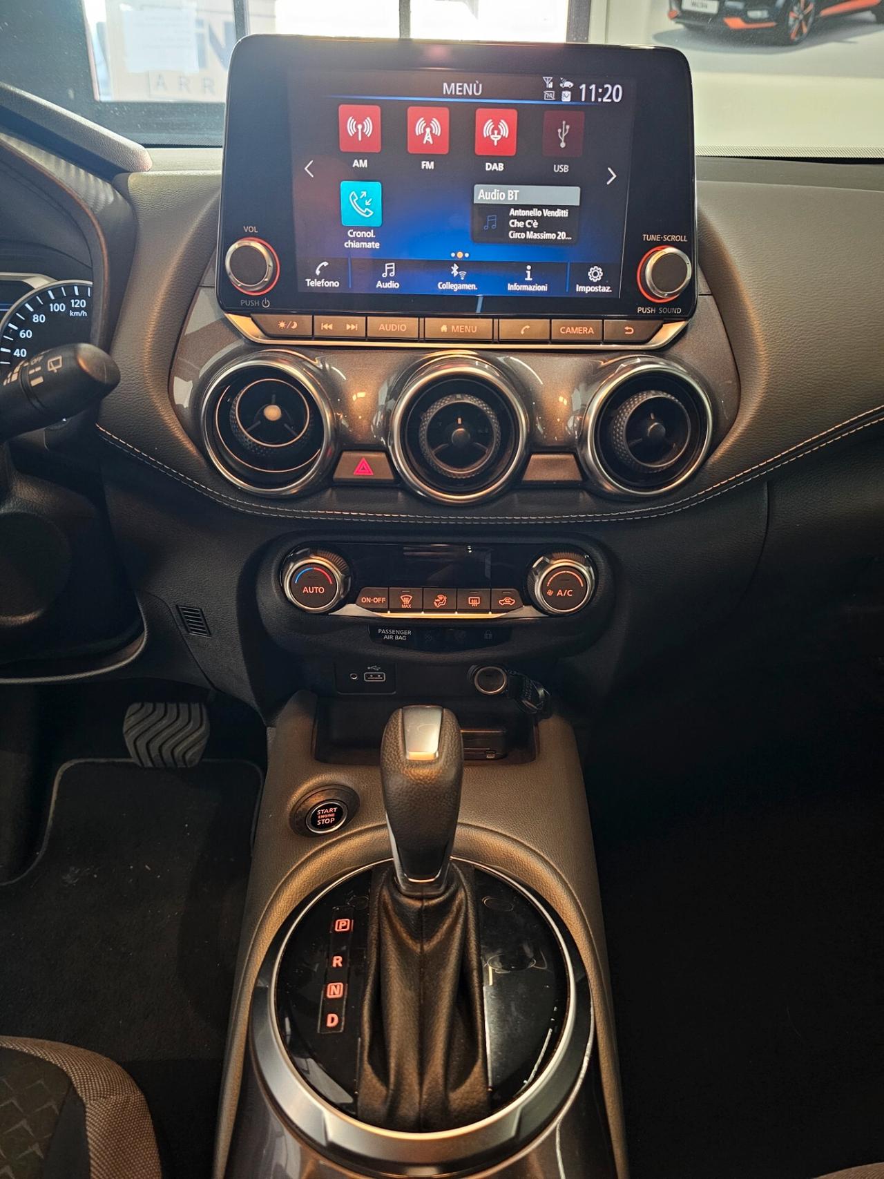 Nissan Juke 1.0 DIG-T 117 CV N-Connecta