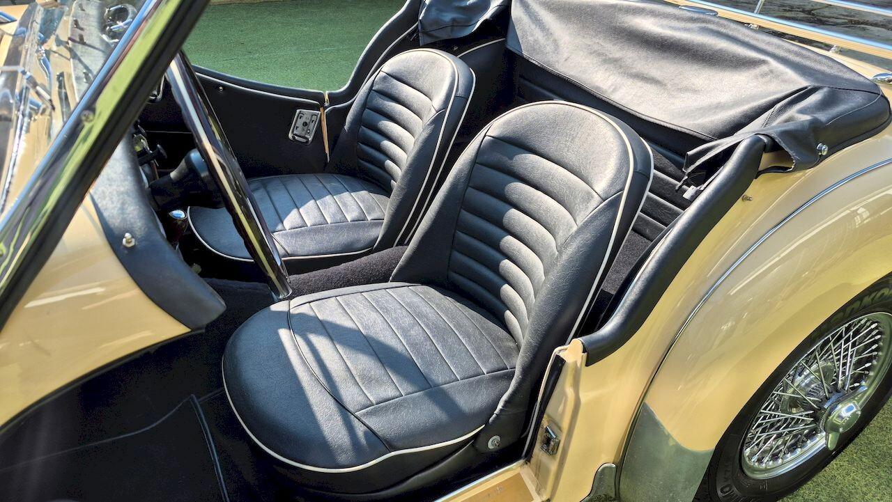 Triumph TR3A – 1960