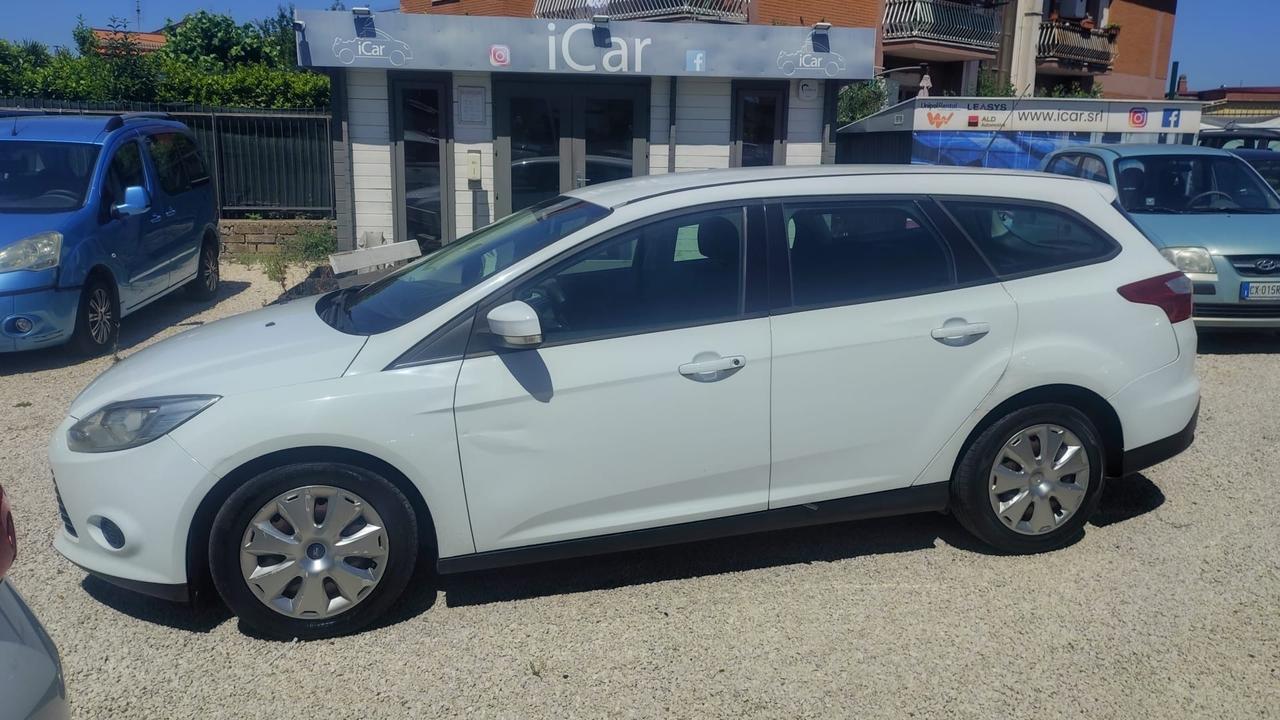 Ford Focus 1.6 TDCi 115 CV SW