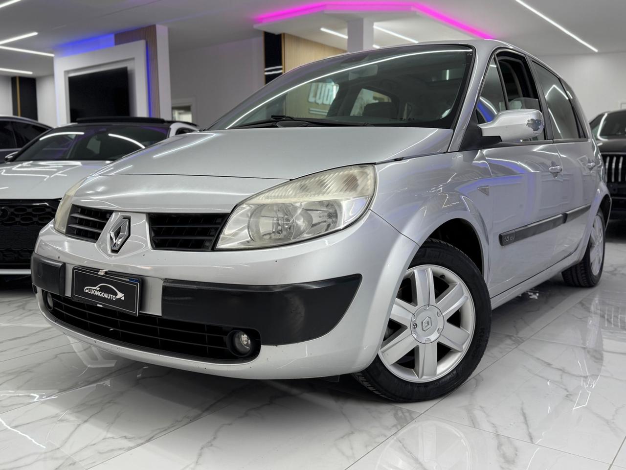 Renault Scenic 1.6 GPL Exeption-Tetto