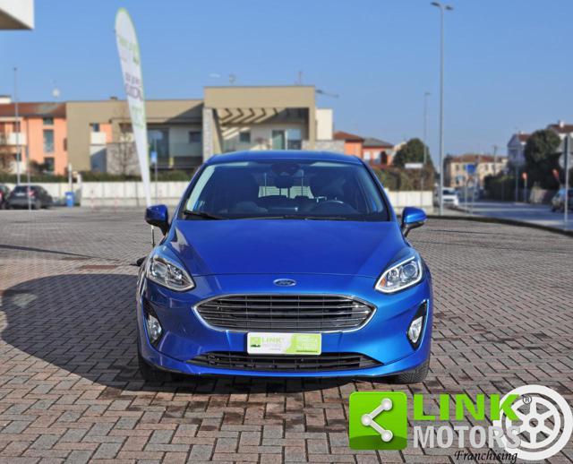 FORD Fiesta 1.5 EcoBlue 5 porte Titanium - NEOPATENTATI