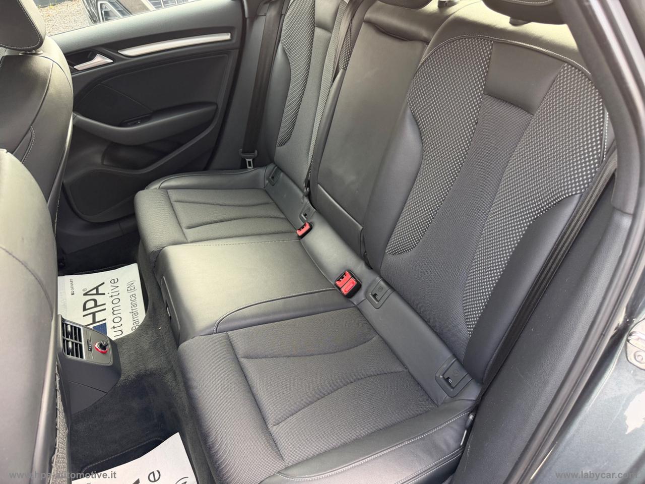 AUDI A3 SPORTBACK 2.0TDI 150 S-line BI-XENON NAVI LED