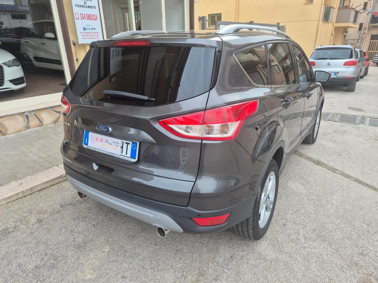 FORD KUGA 2.0 TDCI TITANIUM NAVIGATORE 2016 KMCERTIF