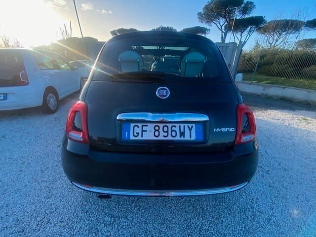 Fiat 500 1.0 Hybrid Dolcevita senza obbligo del finanziamento