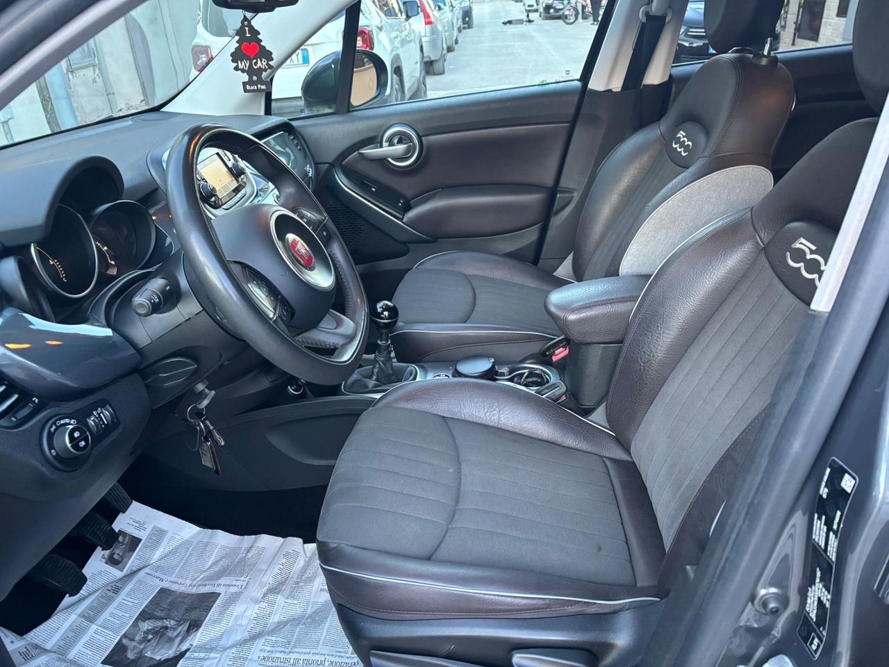 Fiat 500X 1.6 MultiJet 120 CV Lounge