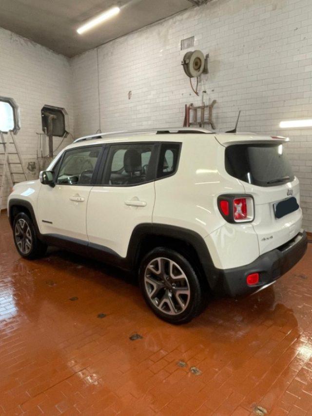 JEEP Renegade 2.0 Mjt 140CV 4WD Active Drive Low Limited