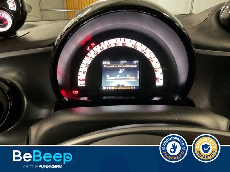 smart fortwo 0.9 T PRIME 90CV TWINAMIC MY19