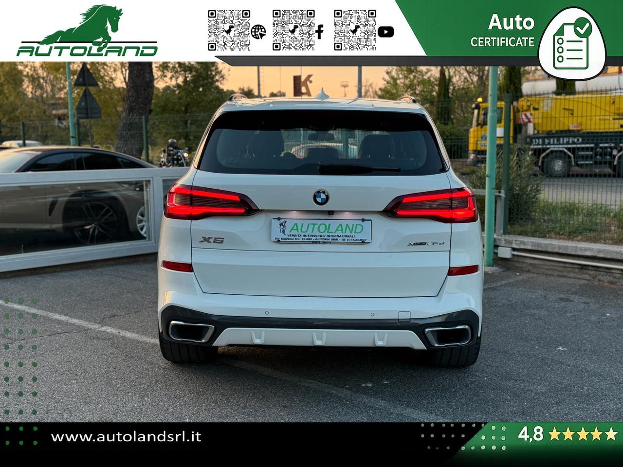 BMW X5 xDrive25d M Sport UNIPRO UFFICIALE