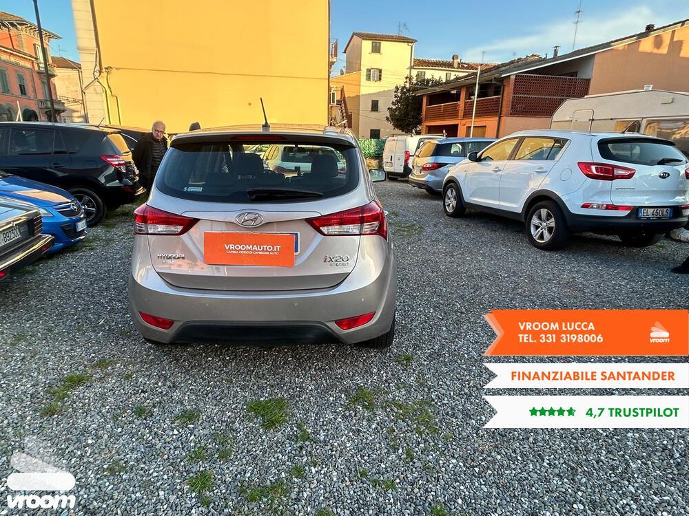 HYUNDAI ix20 ix20 1.6 MPI Econext APP MODE
