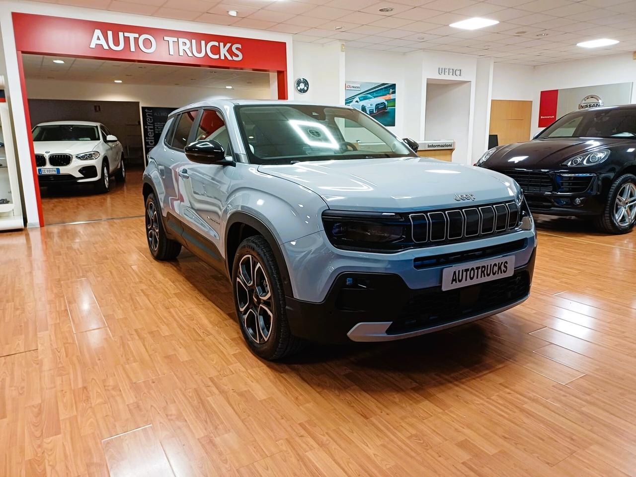 Jeep Avenger 1.2 Turbo 110 CV MHEV Summit