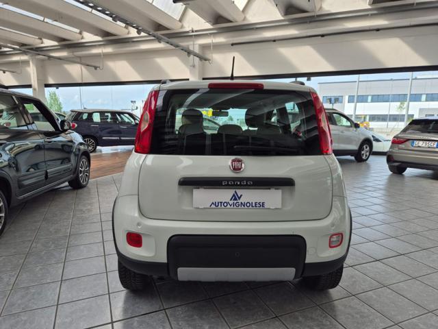 FIAT Panda 1.3 MJT 95 CV S&S 4x4 Uniprorietario-ELD-5Posti