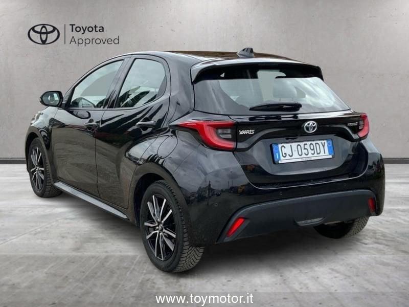 Toyota Yaris 4ª serie 1.5 Hybrid 5 porte Trend