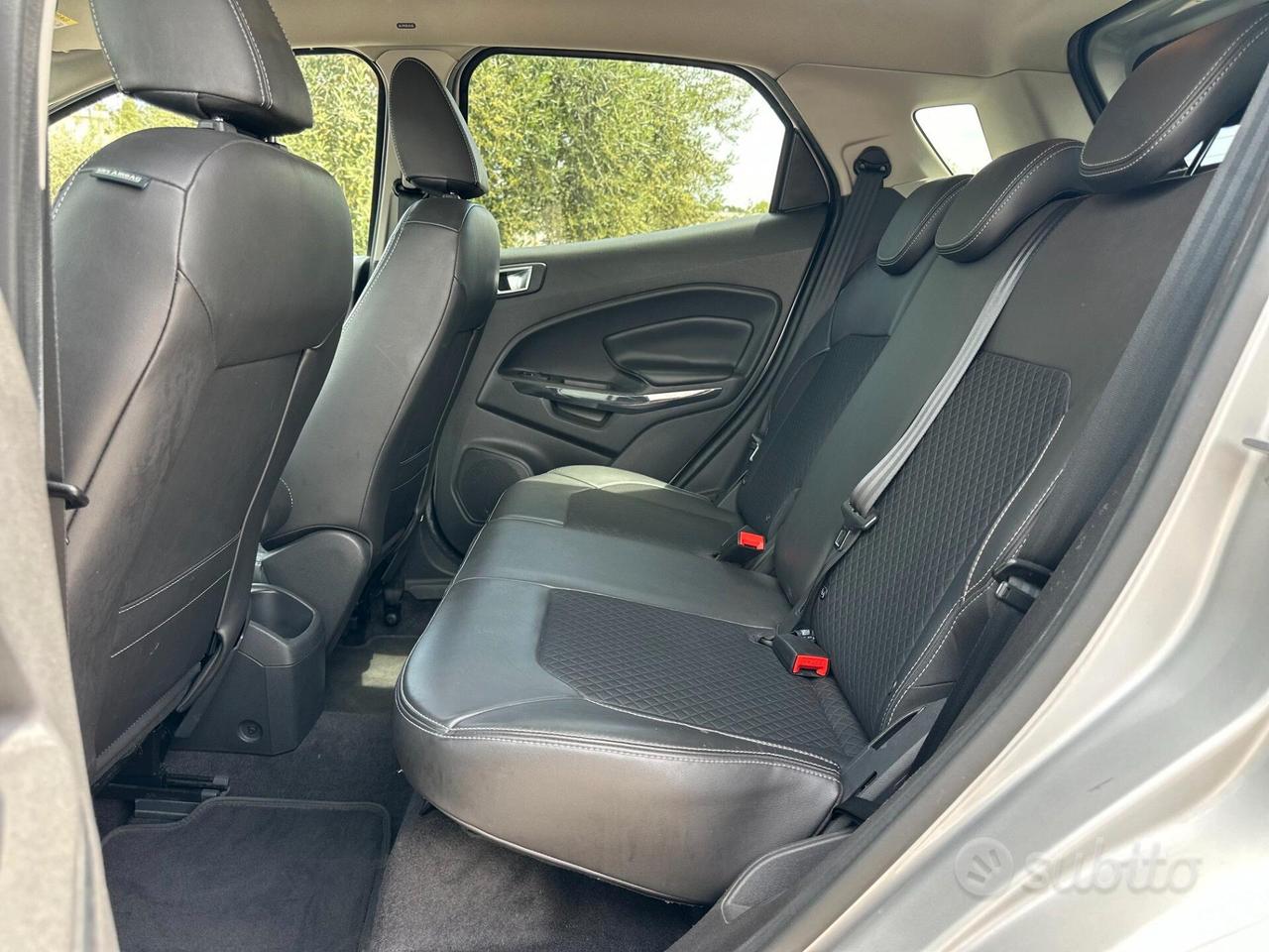 Ford EcoSport 1.5 110 CV Titanium Automatica